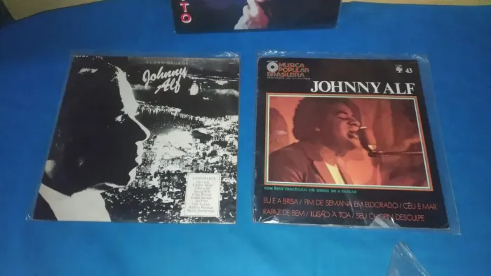 Johnny Alf LP disco de vinil, 2u, por unidade, bom estado capa e disco. E outros.