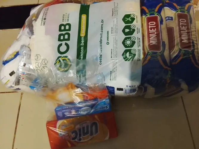 CESTA BÁSICA GRANDE!!!