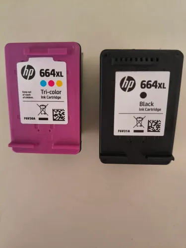 Cartucho de tinta Hp.