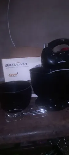 Batedeira pérola 550p turbo duble bowl é Lidificador