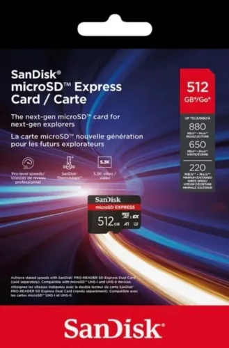 Cartão de Memoria SanDisk 512gb Micro Sd funciona no Nintendo switch divido em até 12X
