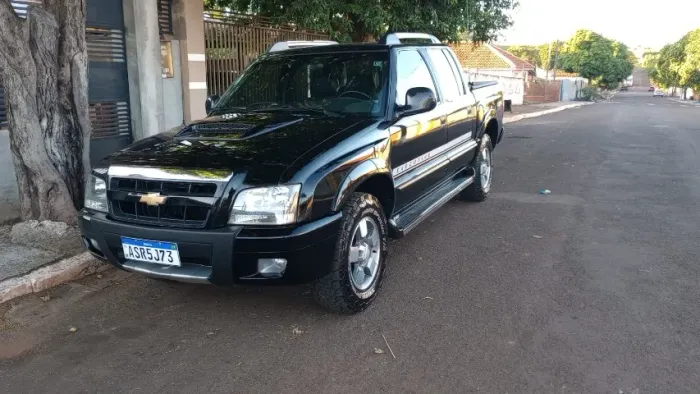 Chevrolet S10 Pick-up Exec. 2.8 4X4 CD TB Int.dies 2011