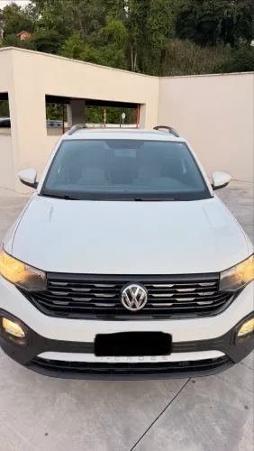 Volkswagen T-Cross Comfortline 1.0 TSI Flex 5P Aut. 2021