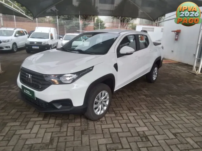 Fiat Strada Freedom 1.3 Flex 8V CD 2025