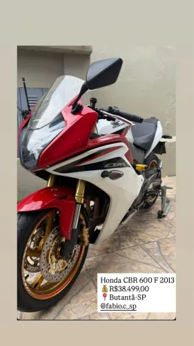 E: Honda CBR 600F 20