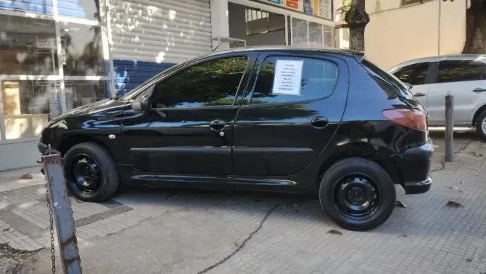 Peugeot 206 Presence 1.4/ 1.4 Flex 8V 3P 2008