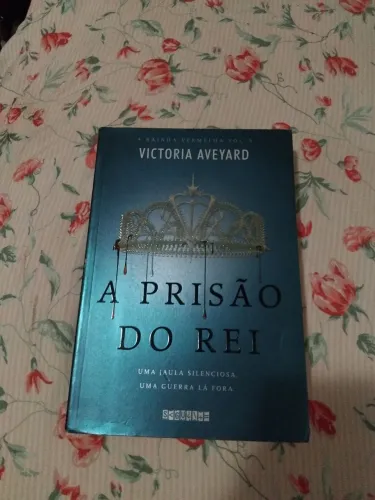 Livro- A prisão do Rei, Coleção da Rainha vermelha