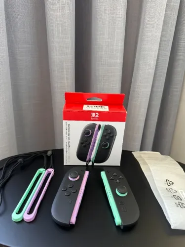 Joy-Con 2 Original Nintendo Switch 2 - Roxo e Verde