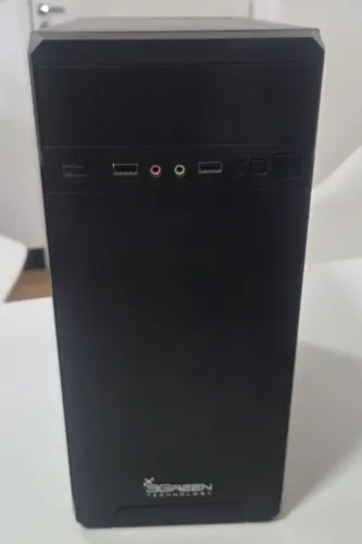 PC completo i3 1004f 8gb Ddr4 Ssd m2 Monitor Dell 17 polegadas