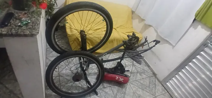 Bicicleta aro 26 caloi 100