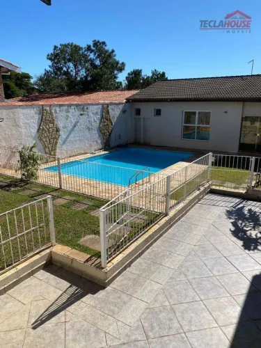 Casa com 3 suites para alugar, 371 m² por R$ 9.603/mês - Centro - Atibaia/SP