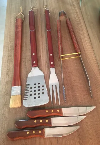 Kit para churrasco