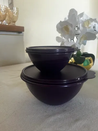 Tupperware em ótimo estado