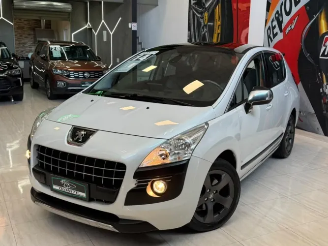 Peugeot 3008 Griffe 1.6 Turbo 16V 5P Aut. 2014
