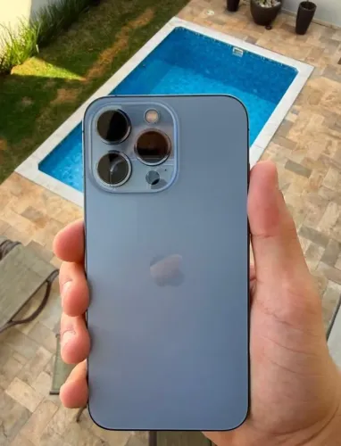 iPhone 13 Pro Azul 128 GB 6 meses de garantia