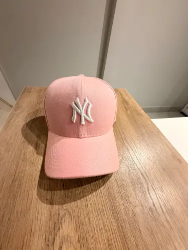 boné ny rosa claro unissex