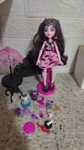Monster high draculaura g 3