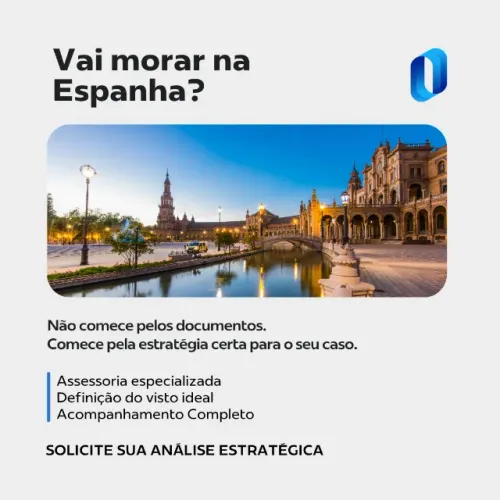 Assessoria para Visto de Residência da Espanha