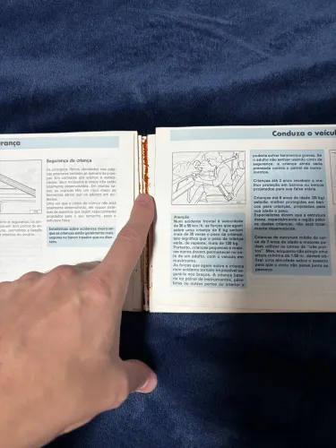 Manual do proprietário GOL 1000