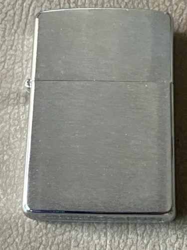 Zippo cromado ótimo estado colecionável