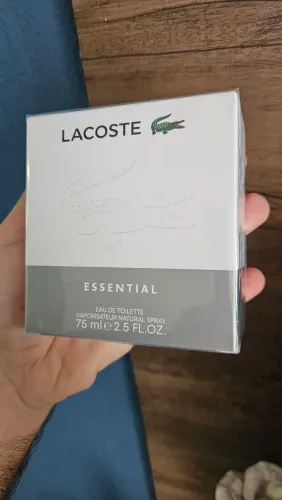 Lacoste ESSENTIAL 75ml Original Eau de Toilette, Lacrado 