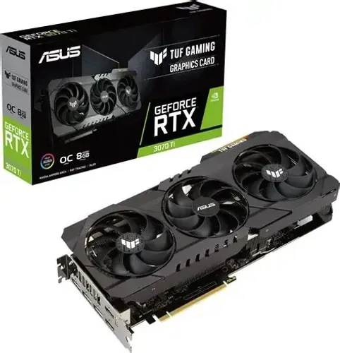 PLACA DE VIDEO RTX 3070TI 8GB ASUS