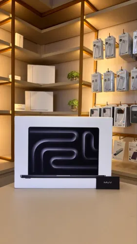 MacBook Pro M5, 14P, 1TB, 16R - Lacrado, A pronta entrega.