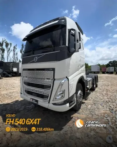 VOLVO FH 540 6X4T 2023