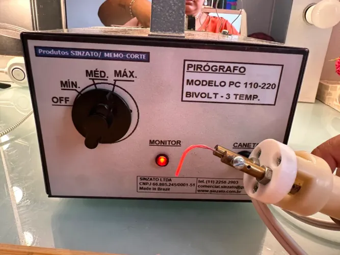 PIROGRAFO BIVOLT