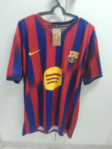 Camisa Barcelona nova Tam GG Premium