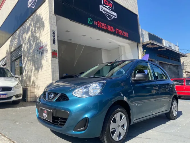 Nissan March S 1.6 16V Flex Fuel 5P 2016