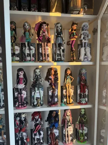 PROCURO MONSTER HIGH BÁSICA (completa ou incompleta)