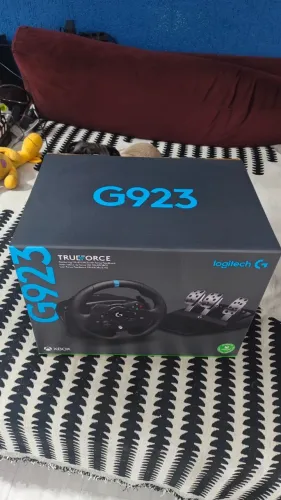 Volante Logitech G923 PC xbox NOVO Lacrado