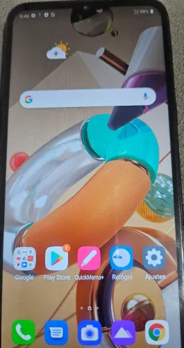 LG K41S