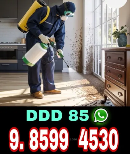 Dedetização com Garantia e Segurança