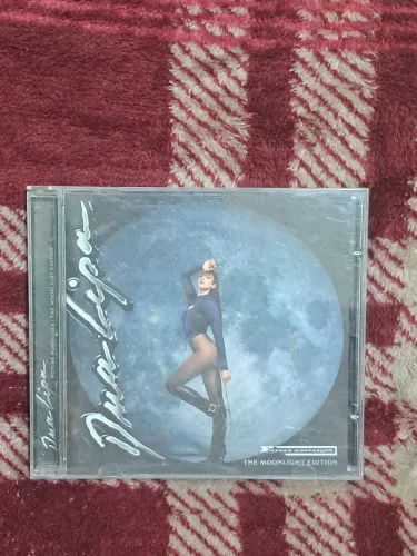 CD Dua Lipa Future Nostalgia: The Moonlight Edition