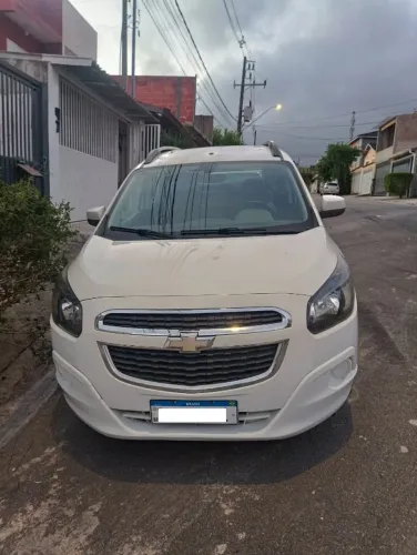 Chevrolet Spin LS 1.8 8V Econo.flex 5P Mec. 2018