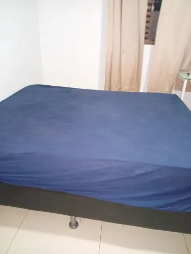 Cama box