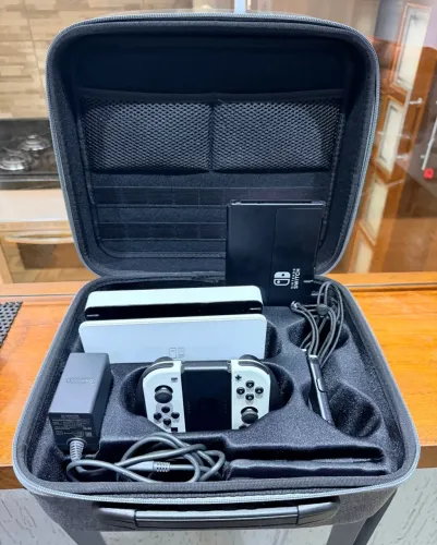 Nintendo Switch V1 V2 Oled Maleta de viagem 