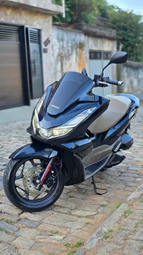 PCX DLX 160 2025 - apenas 900 km
