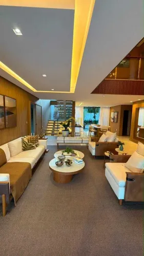 Busca Vida - Casa em Condomínio 5 suítes 1000m² Busca Vida