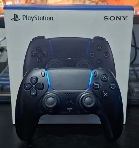 Controle sem fio DualSense PS5 Midnight Black