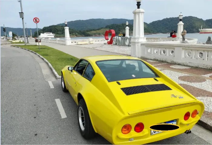Puma GTE 1.6 Coupe 8V Gasolina 2P Manual 1980
