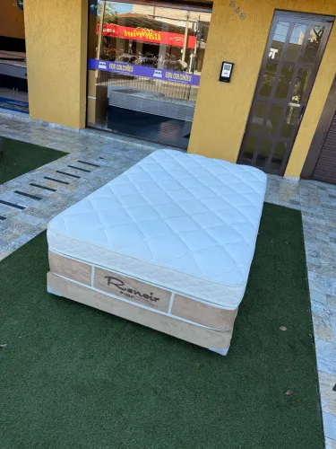 Colchão de Viúva PROBEL 2 X 1,20 seminovo - Entrego!