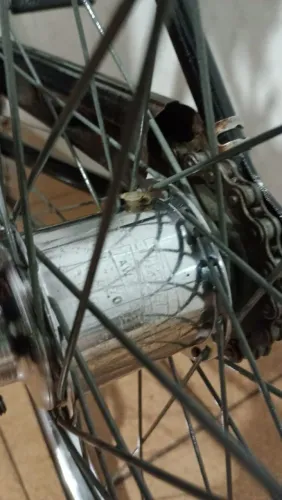 Bicicleta Inglesa Robin Hood toda original 