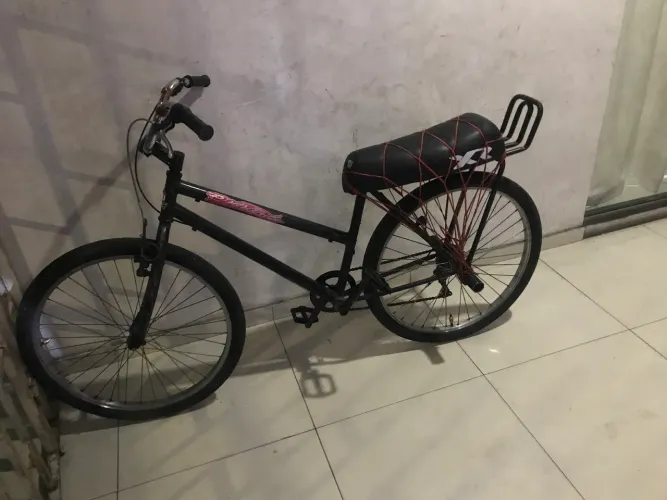 Bicicleta montadinha