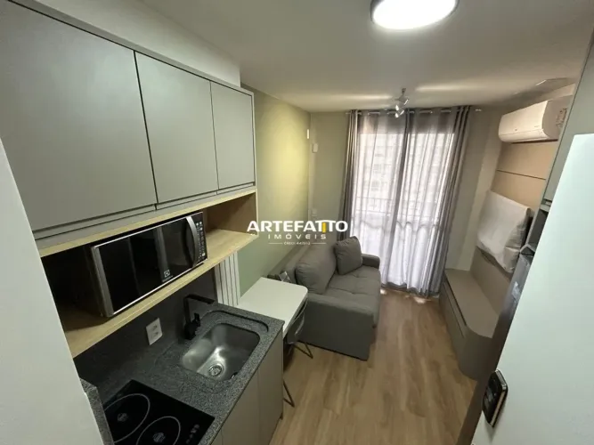 STUDIO DE ALTO PADRÃO AO LADO DO METRÔ FARIA LIMA MOBILIDADE E LAZER COMPLETO