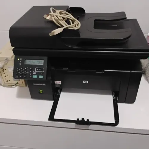 Impressora Multifuncional Hp Laserjet Pro M1212nf + Estabilizador 1.000va