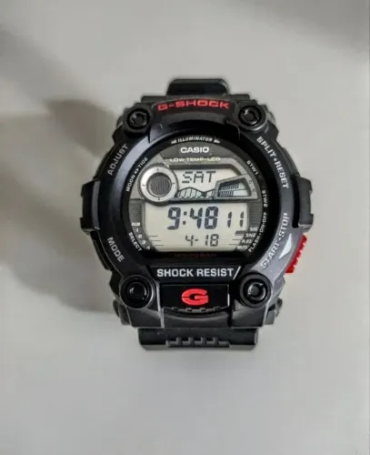 Casio G-Shock G-7900 Original - Completo (Caixa + Manual) - Top!