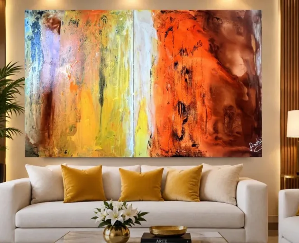 Quadro Pintura em Tela